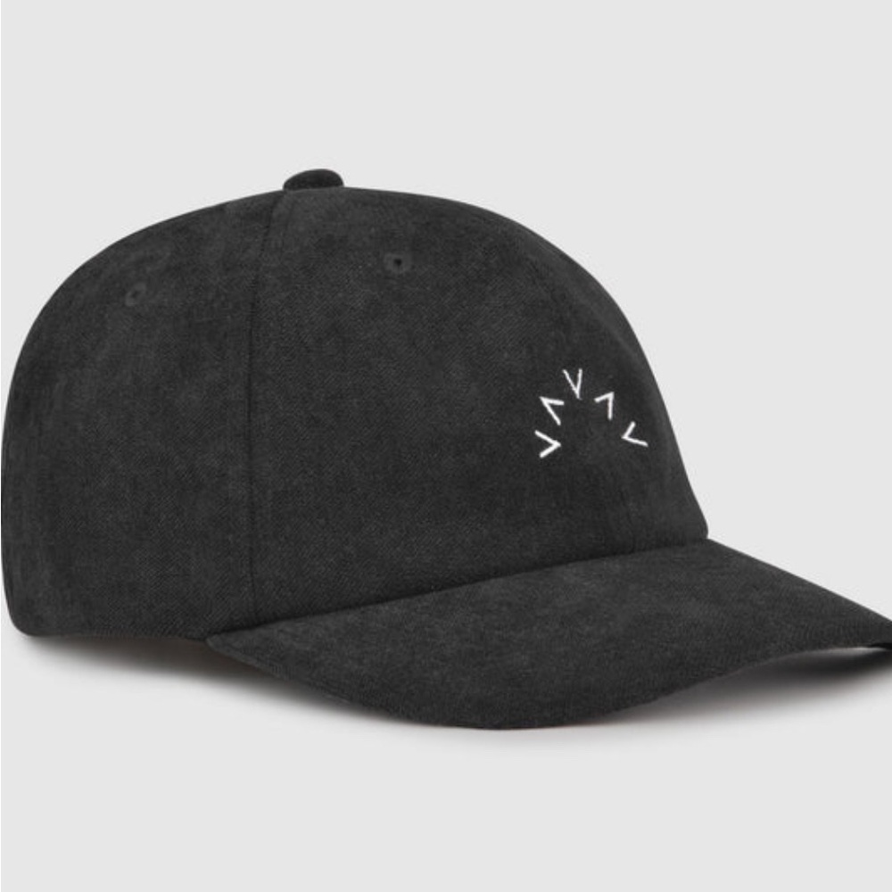 Varley Black Baseball Cap